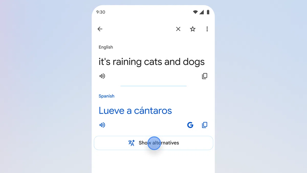 Google翻译推出“了解”和“提问”功能,AI提升语境精准度