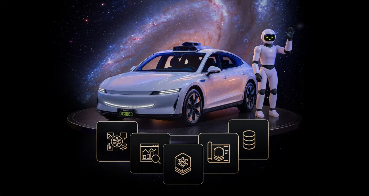 NVIDIA推出Cosmos 3 Edge 实现边缘设备实时世界建模与机器人决策
