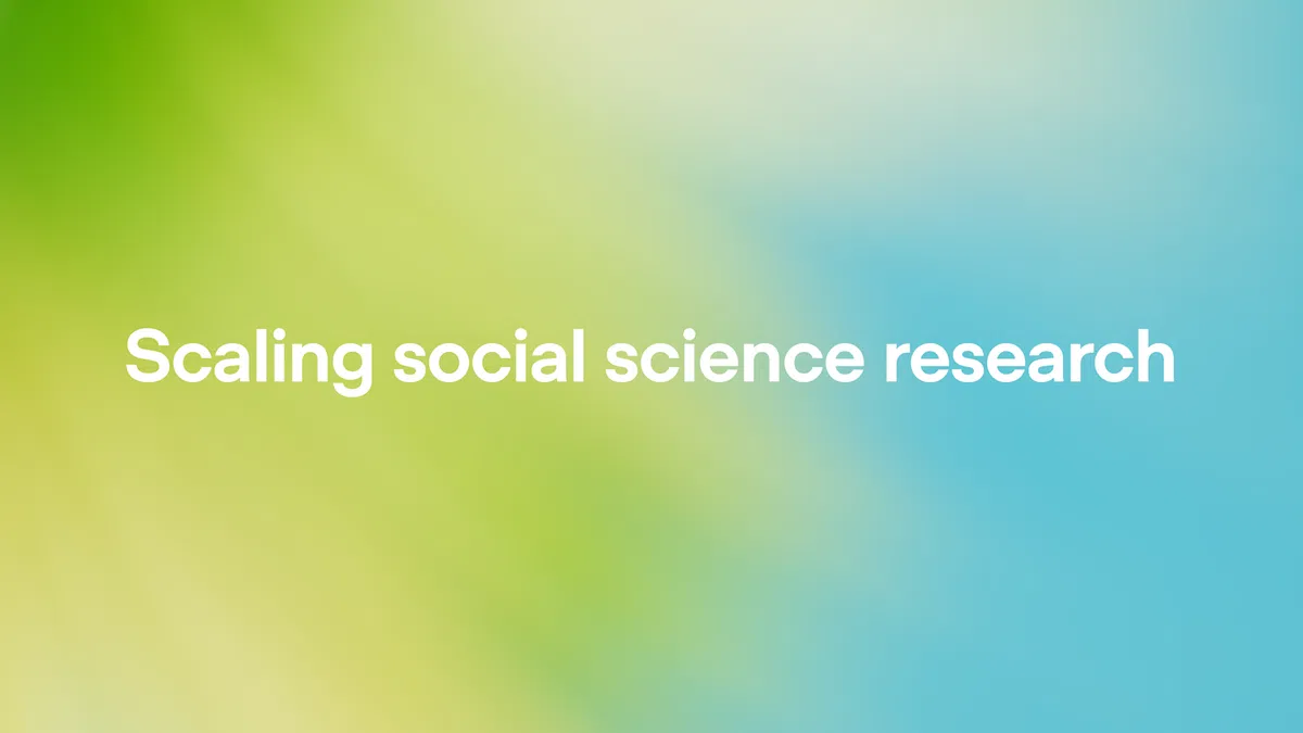 OpenAI发布GABRIEL工具包:让社会科学定量分析触手可及