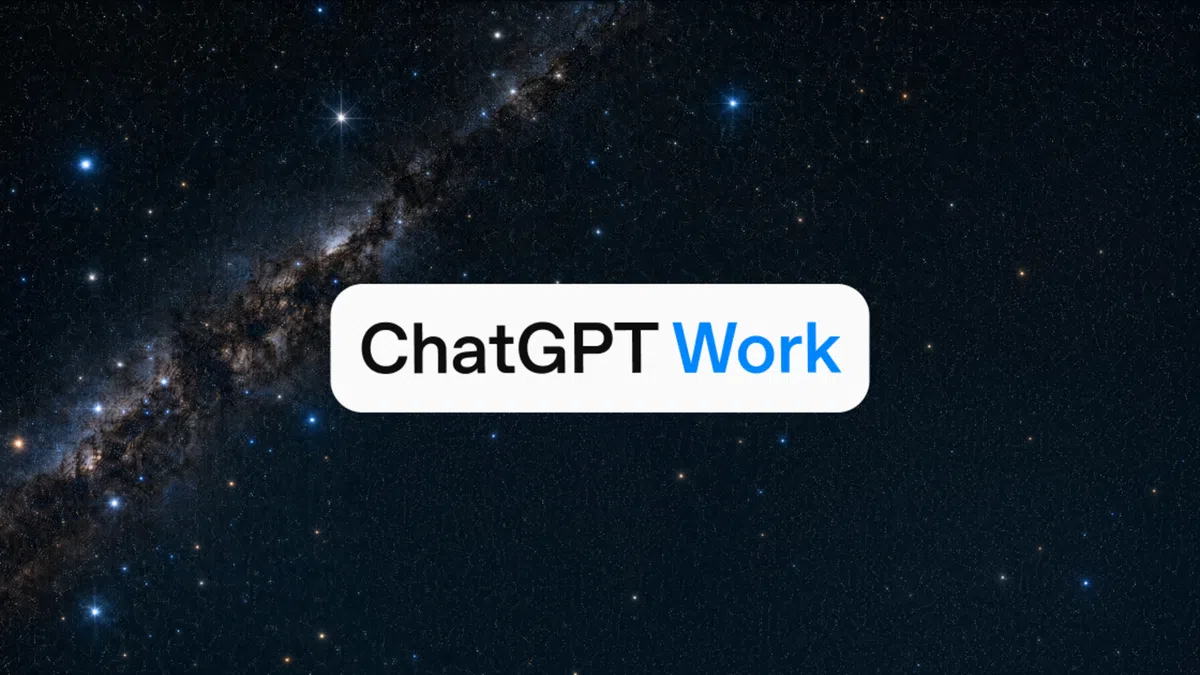 OpenAI发布ChatGPT Work 跨应用智能助理 打造端到端工作自动化