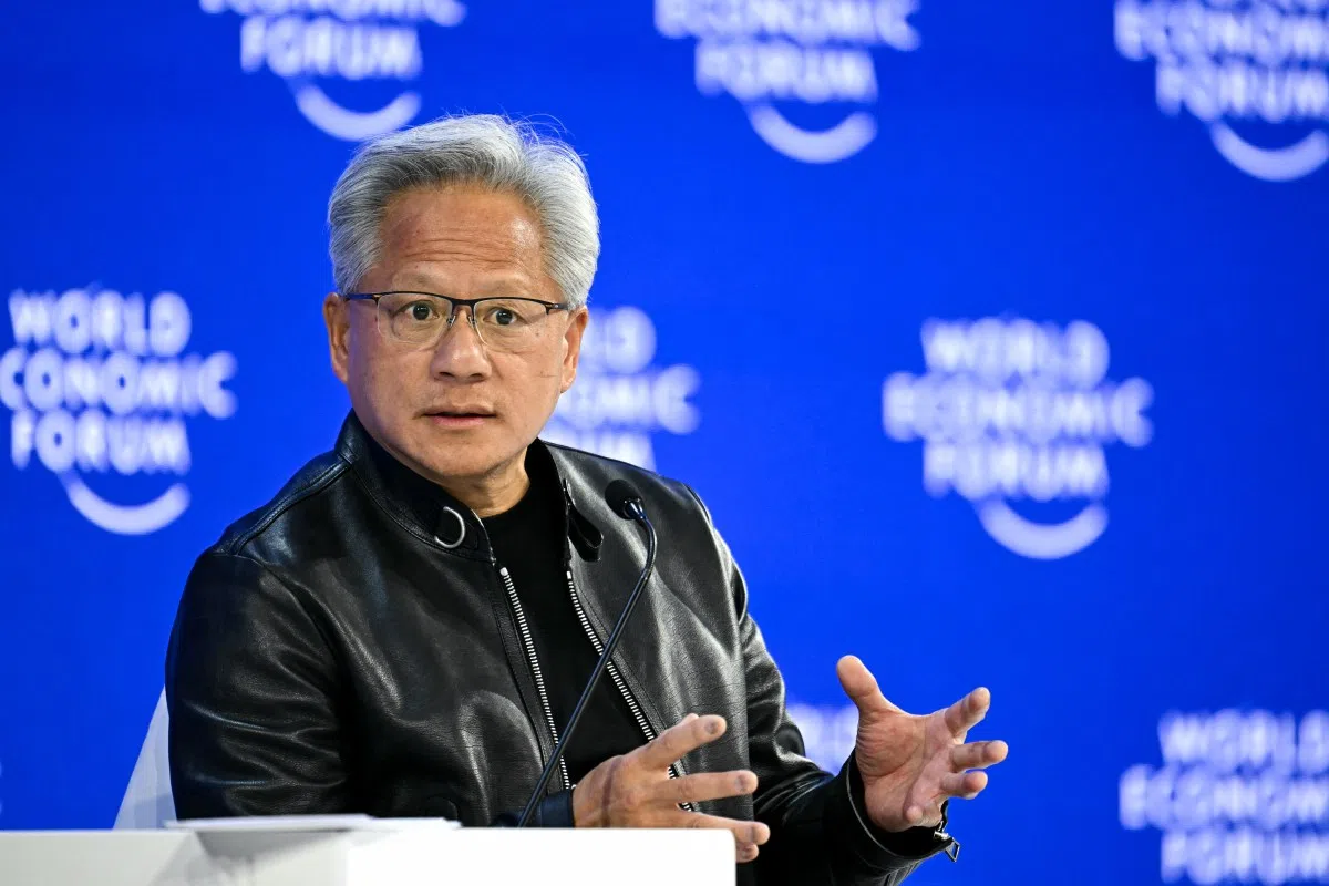 Davos AI巨头互相抨击 领袖们争抢未来竞争格局