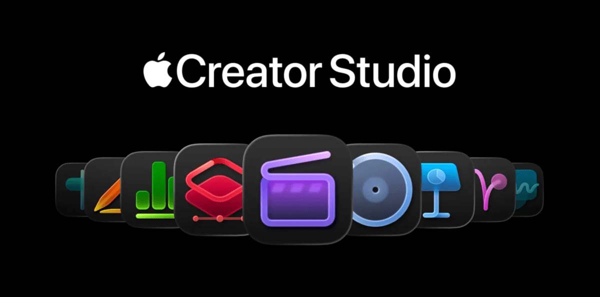 Apple推出Creator Studio Pro 用AI提升创作效率