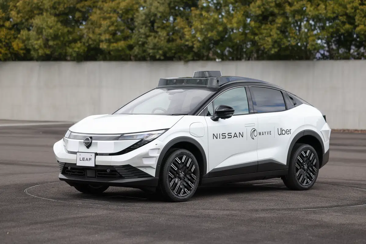 Uber联手Wayve与日产推出东京机器人出租车服务