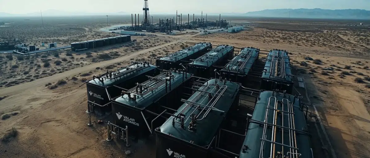 Valar Atomics获6亿美元融资 核能助力AI算力新赛道