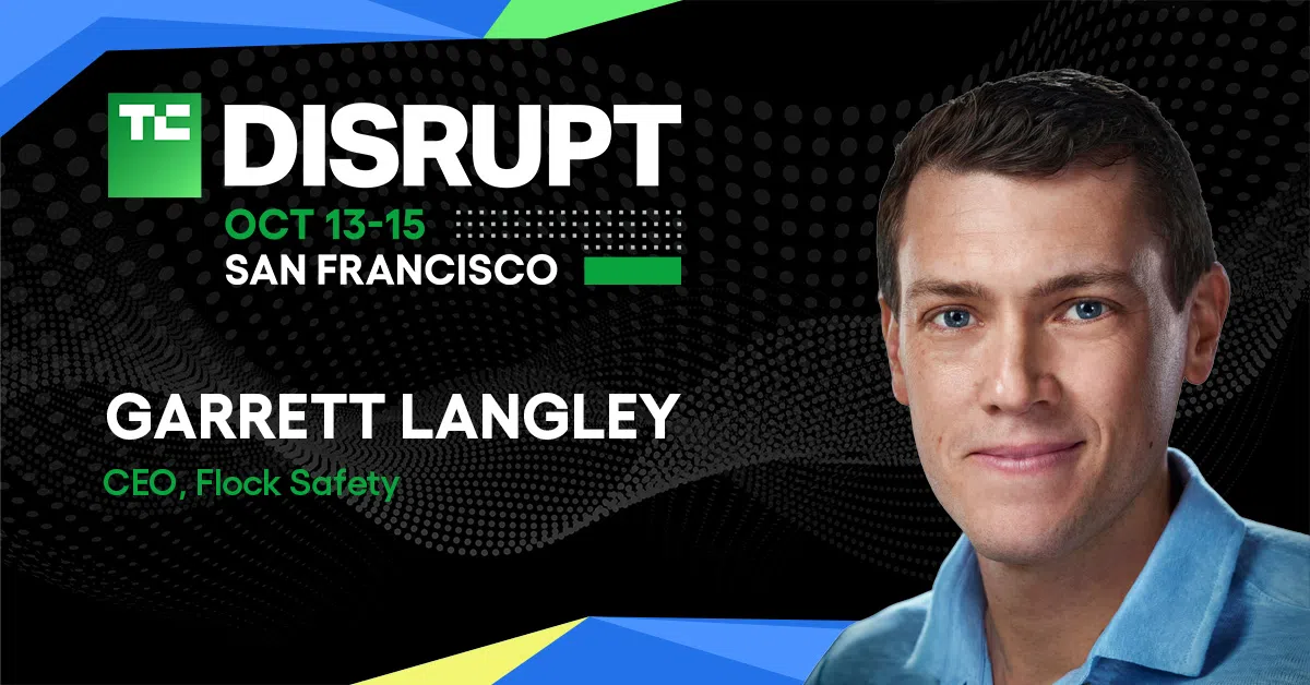 Flock Safety CEO郭特·兰利在TechCrunch Disrupt 2026揭示AI监控未来走向