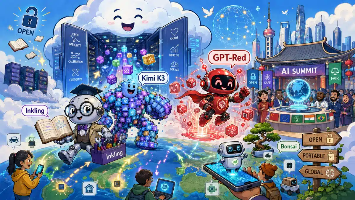 中国模型压缩与开放赛道加速,全球AI版图迎来新格局
